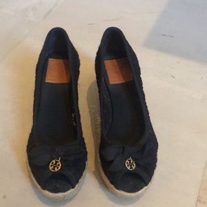 Tory Birch platform espadrille